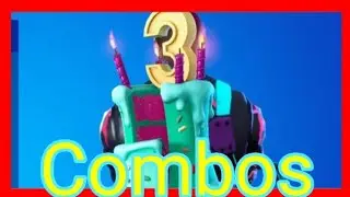 Combos for the cake! backbling