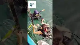 Scuba Diving Training for Beginers. #scubadivingingoa @DivesportGoa