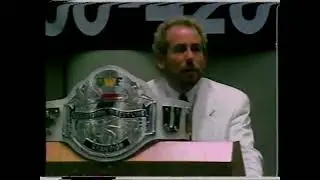 UWF (Herb Abrams) Home Video Opening (1992)