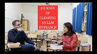 LLM Preparation | Journey of a student who cleared the ILI LLM exam | TLOI talks ep 52