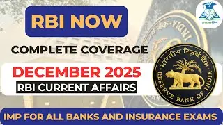 RBI Circulars/ Bulletins December 2025 l RBI I NABARD I IRDAI I IBPS I SBI