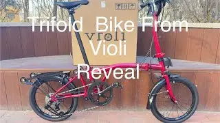 Презентация нового велосипеда Oli Trifold от Violi