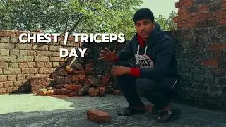 How to Grow Your Chest and Triceps at Home..