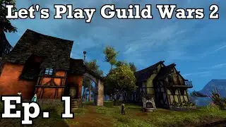 Добро пожаловать в Тирию | Эпизод 1 | Давайте поиграем в Guild Wars 2