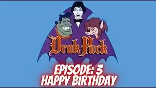 The Drak Pack 🧛&zwj;♂️ Classic Cartoon Throwback | Full Episode 3 #halloween