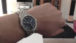 IWC Schaffhausen Mark XVI Pilots Watch IW3255-04