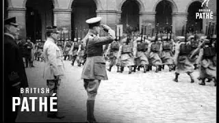 Prince Arthur Of Connaught Decorates French Generals (1916)
