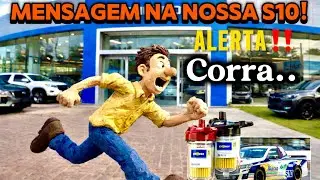 Nova S10 2025: ALERTA. Corra para concessionária mais próxima!!!