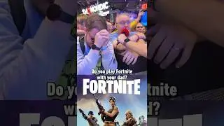 Fortnite dads rise up! #fortnite #videogames #father #son #gaming #dad #wholesome #gamescom2024
