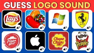 Guess The Logo Sound 🤔👀🔊 | lays,  apple, Netflix | Logo Quiz 2025 | #quiz