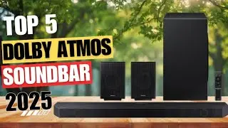 Саундбар DOLBY Atmos; 5 лучших саундбаров 2025 года &mdash; потрясающий звук!