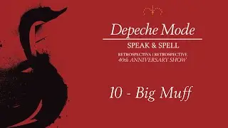 RJ8 playing Speak & Spell (40th Anniversary Show Videos) | 10 - Big Muff