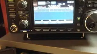 IC-7300 Receiver Noise VS Corsair II Internal Noise