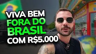 3 MELHORES PAÍSES para viver bem com apenas R$5.000/mês