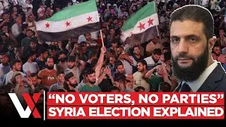 Syria&rsquo;s First Election Since Assad&rsquo;s Fall, Al Sharaa In US For Rare Syrian UNGA Appearance | VERTEX