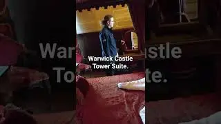 Warwick Castle Tower suite