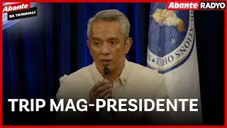 Jonvic Remulla bukas sa mas mataas na posisyon sa 2028. | ABANTE SA TANGHALI
