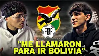 💣 (EXCL) 🇧🇴 ¡CONVOCADO DESDE ARG! JUAN CARNIELLO: “SERÍA UN SUEÑO JUGAR EL MUNDIAL”