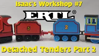 Отдельные тендеры ERTL, часть 2 - Мастерская Исаака №7
