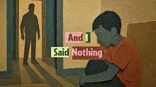 He Never Said Be Strong - Shadow Work Poetry about Childhood Trauma 