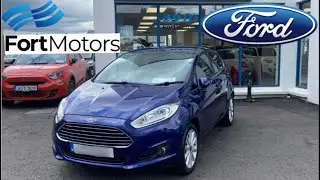 2017 Ford Fiesta available in Fort Motors Walkinstown