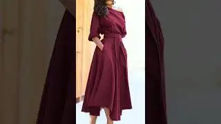 Women's Solid Color Maxi Dress | Streetwear