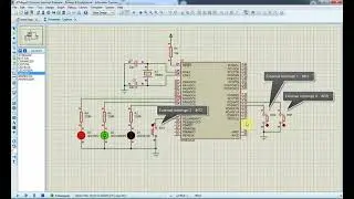 ATMega32 External Interrupt Example