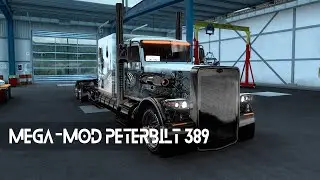 MEGA-MOD PETERBILT 389 ★ Haterbilt Experience 4.2 ★ ATS 1.46