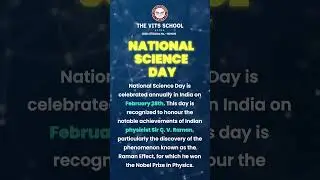 National Science Day | #thevitsschoolsatna #nationalscienceday