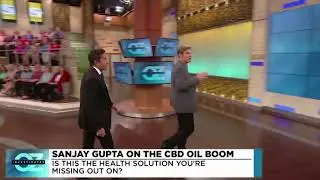 Dr. Oz Explains The Effects CBD Oil Can Have What They Can Treat