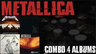 Superior Drummer 3 - Metallica - COMBO PRESETS [PRESET]