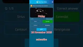 28 November 2025|my telenor today questions|today my telenor answers|today my telenor question