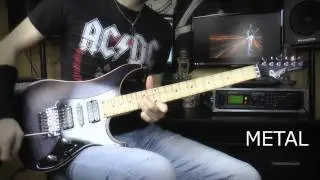 PUNK VS METAL Charlie Parra Del Riego guitar cover - Neo