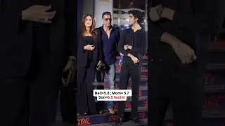 Rohit Roy Son Height 6'5 feet and looking very handsome boy 😍🥰 #rohitroy #youtubeshorts #shorts