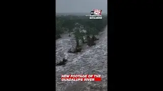 New footage of the Guadalupe River