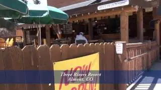 Three Rivers Resort Almont Colorado Cabins for Sale or Rent