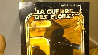 Meccano 20 Back Jawa Vintage Star Wars 😨
