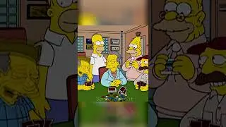 Провезли контрабанду через границу 😄 #shorts #симпсоны #thesimpsons #simpsons #SerialMoment