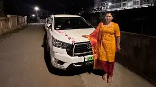 Innova Crysta में पहली सवारी – लक्ष्मी जी ने बताया कैसा लगा