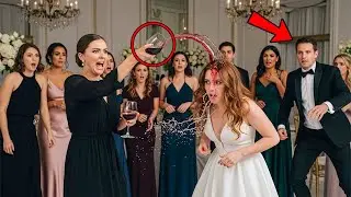 They Thought She Was Nobody at the Wedding — Until the Billionaire Called Her His Wife