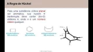 Aula n. 13 - Aromaticidade, Regra de Huckel e TOM