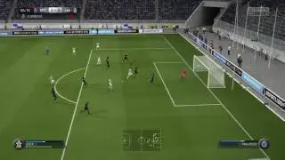 Half-Way Line Free Kick!! - Retro FIFA 15 (New Miniminter)