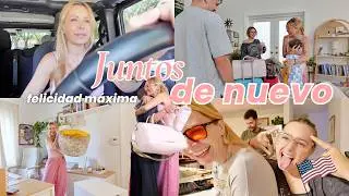🇺🇸 El REENCUENTRO con Elaia y Rafa 🥹 Esto me ha tenido con mucha ansiedad 😥 VLOG