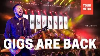 GIGS ARE BACK! - Rumours Of Fleetwood Mac Tour Vlog