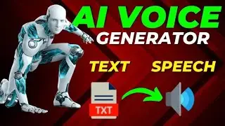 How to make AI voiceover for free (no mic needed) so easy