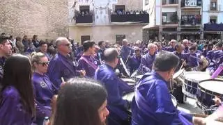 FIN DE REDOBLES, CALANDA 2016