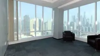 Office for Rent in Reef Tower JLT full marina view