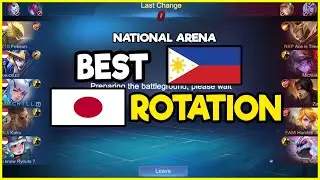 NAPAKA OP NA ROTATION! | Team Philippines vs Team Indonesia - National Arena