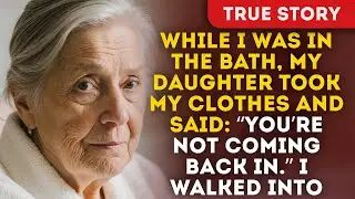 While I Was In The Bath, My Daughter Took My Clothes And Said: &ldquo;You&rsquo;re Not Coming Back In.&rdquo; I Walked