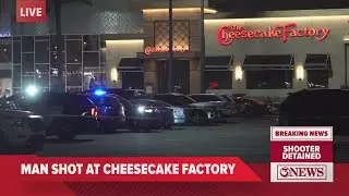 Man shot at Cheesecake factory